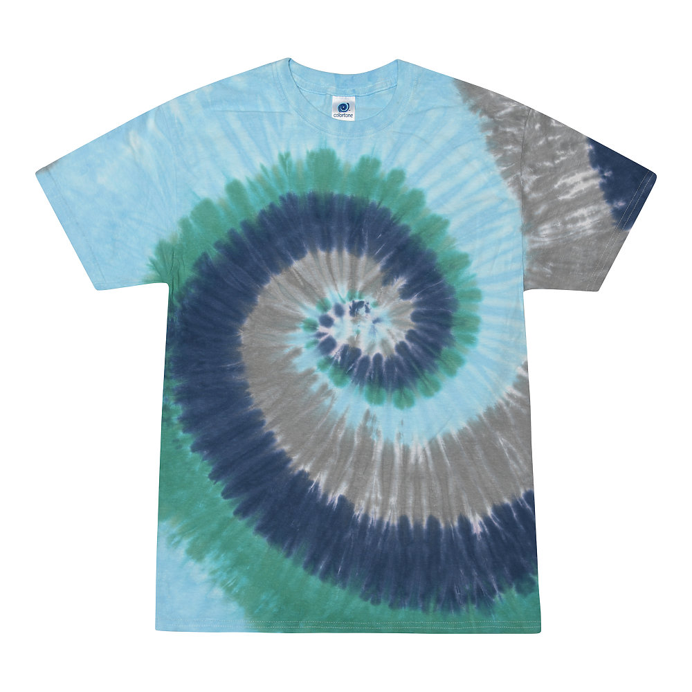 Earth Tie Dye Unisex T-Shirt