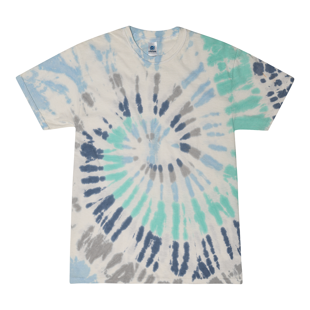 Glacier Tie Dye Unisex T-Shirt