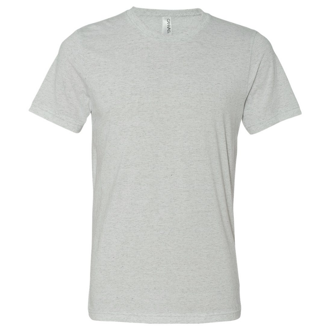 Light Grey Solid Unisex T-Shirt