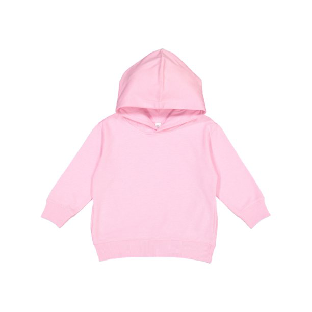 Light Pink Solid Baby Hoodie