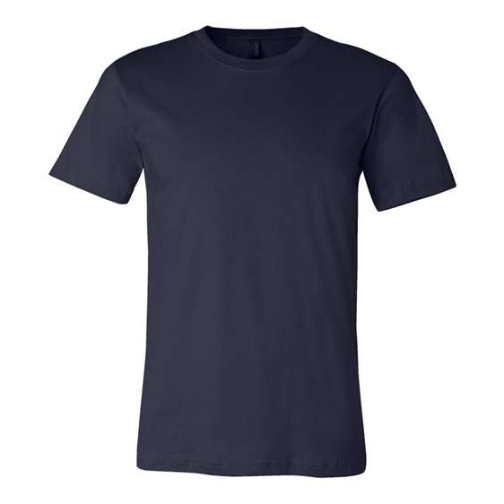 Navy Solid Unisex T-Shirt