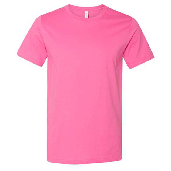 Pink Solid Unisex T-Shirt