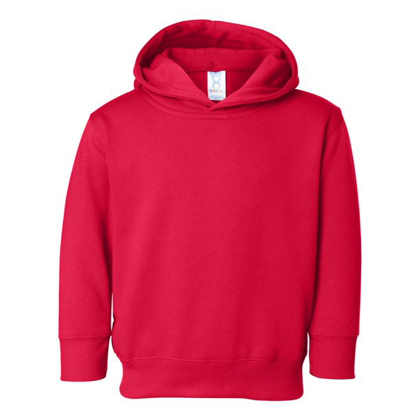 Red Solid Baby Hoodie