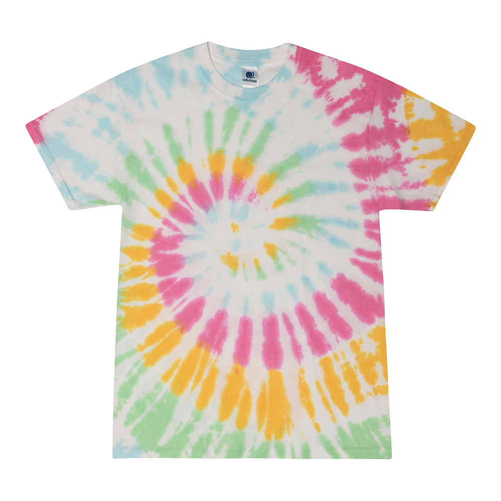 Pastel Swirl Tie Dye Unisex T-Shirt